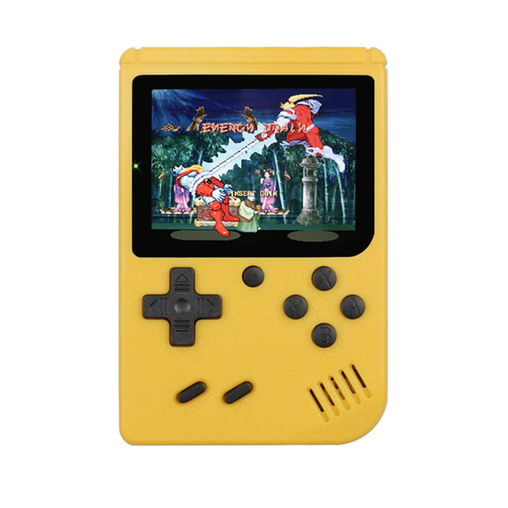 400 in 1 MINI-Spiele Handheld-Game-Spieler Tragbare Retro-Videokonsole Junge 8-Bit 3,0-Zoll-Farb-LCD-Bildschirm-Spiele