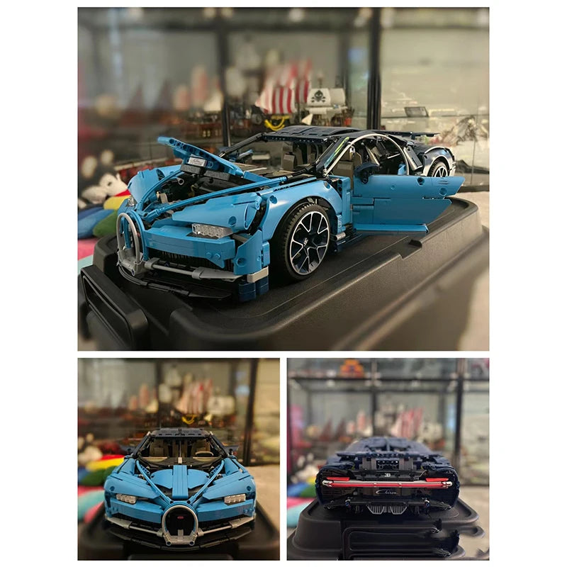 MOC Technik Supersportwagen-Set aus Klemmbausteinen (Verschiedene Modelle) - NVTS Solutions