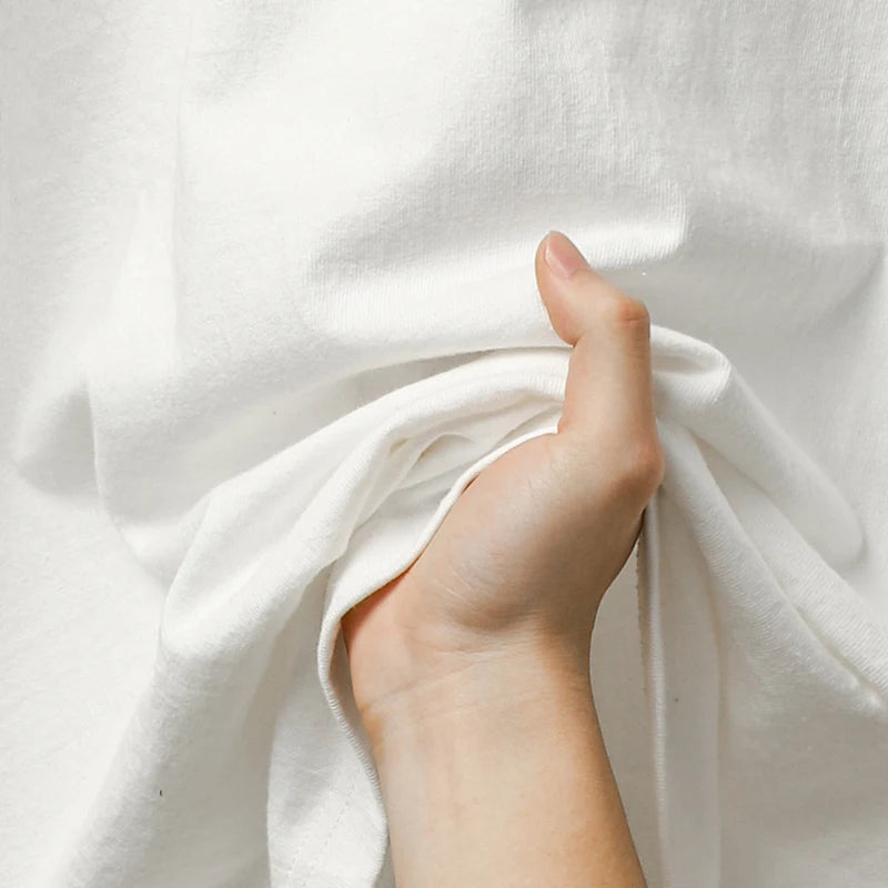 Premium Herren Heavyweight T-Shirt – Sommerliches Kurzarm-Shirt aus Baumwolle für höchsten Tragekomfort und lässigen Stil - NVTS Solutions