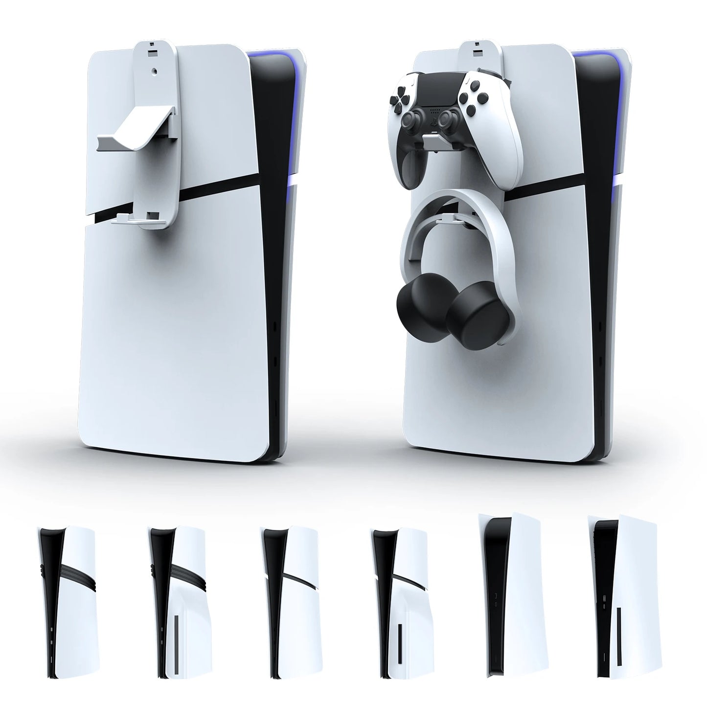 Gaming Headset Ständer Rack Für ps5 pro/ps5 slim Game Controller Headset Ständer Hängen Aufhänger Für PS5 pro/PS5 Slim Konsole Spiel