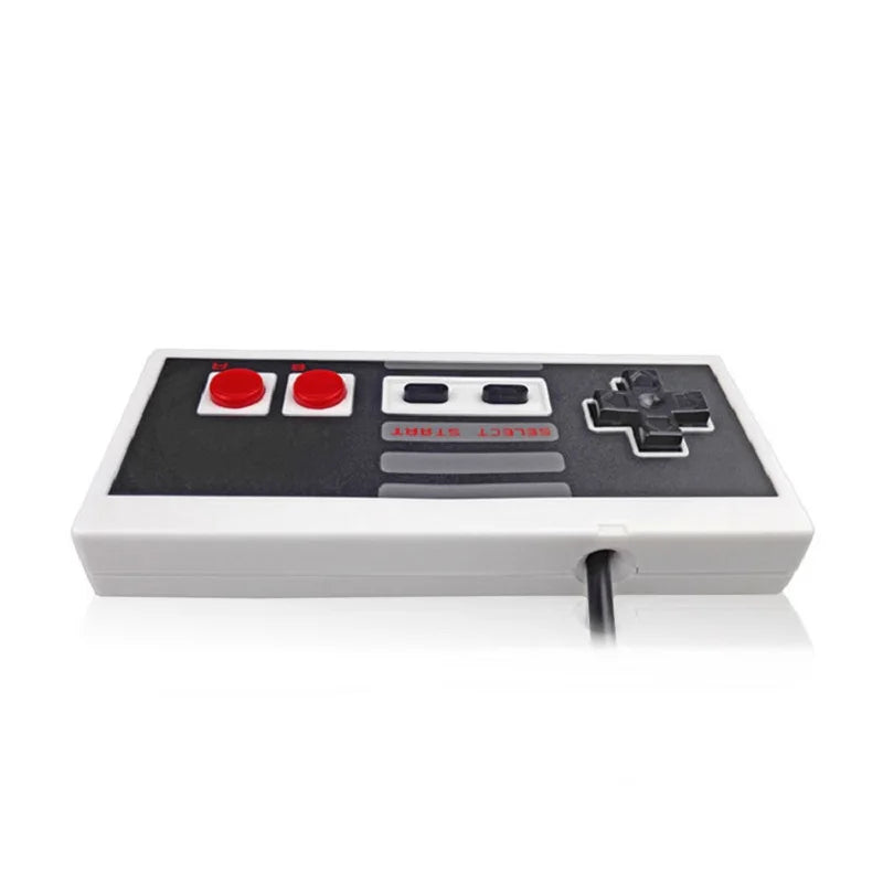 Hot 1,8 M Classic Controller Gaming Gamer JoyStick Joypad Für NES System Konsole Klassische Stil 3rd