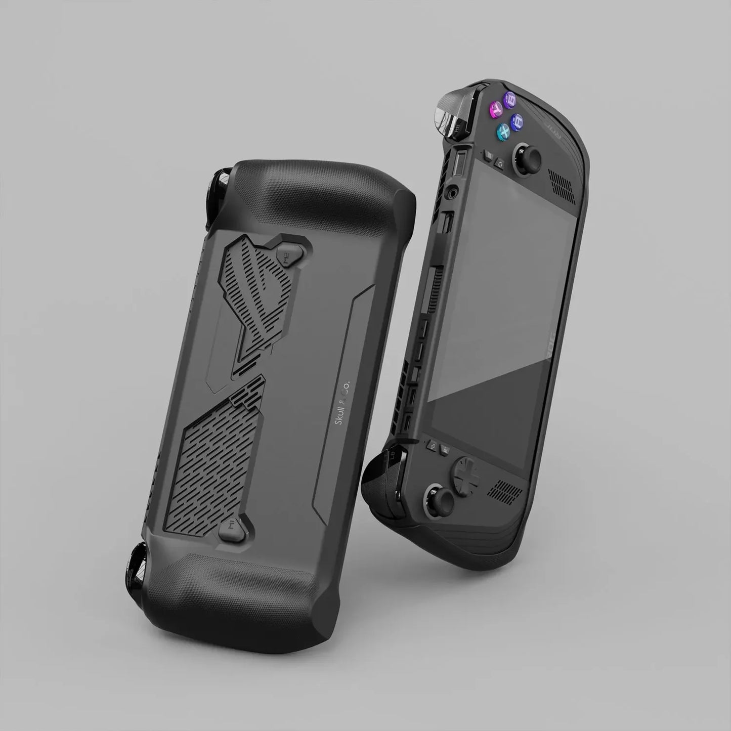 Skull & Co. GripCase Ally X Weiche Schutzhülle Standbare Schutzhülle für ROG Ally X