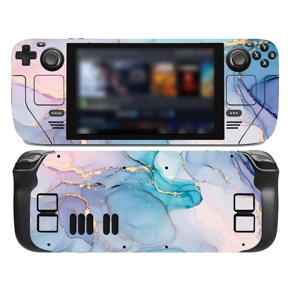 DIY Ästhetischen Haut Vinyl für Dampf Deck Konsole Vollen Satz Schutz Aufkleber Wrapping Abdeckung Für Ventil Konsole Premium Aufkleber