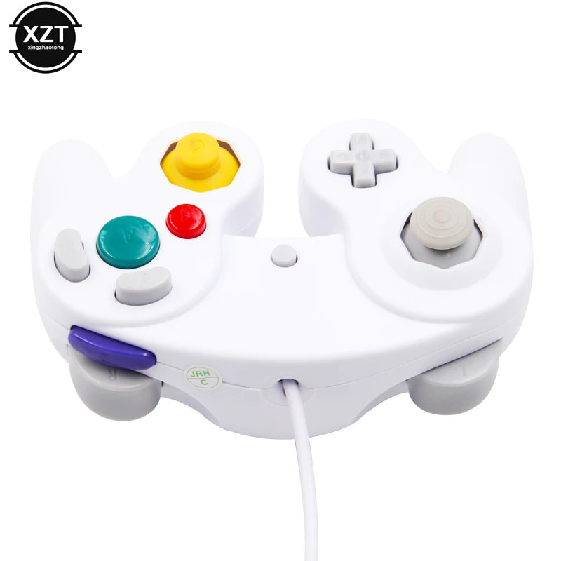 Klassischer kabelgebundener Gamecontroller, Game-Controller, Fernbedienung, Dual-Modus für NGC GameCube-Konsole, Spielzubehör