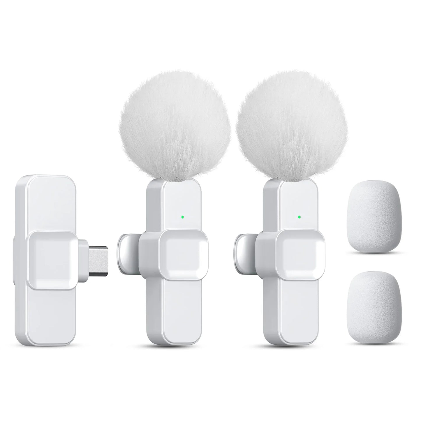 SNZIYAG K10 Wireless Lavalier-mikrofon Tragbare Audio Video Aufnahme Mini Mikrofon für iPhone Android PC Live Gaming Telefon