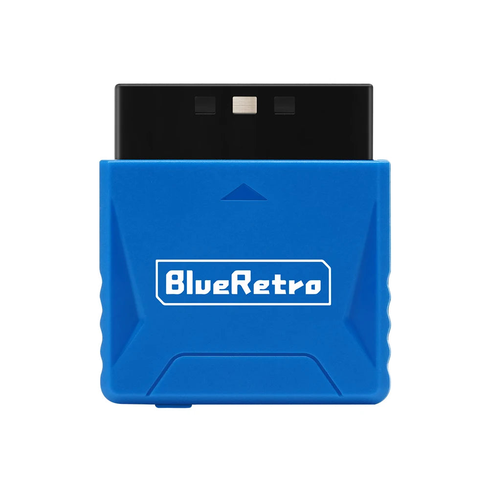 RetroScaler Mini Blueretro Receiver Adapter für PS1 PS One PS2 kompatibel mit 8bitdo PS4 PS5 Xbox Series X Wireless Controller