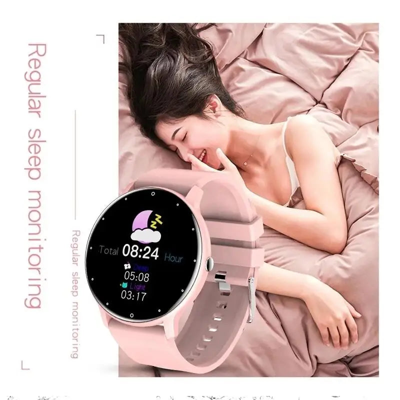 LIGE Bluetooth Smartwatch Damen & Herren – Telefonieren über Uhr, Fitness Tracker mit Herzfrequenz & Blutdruck, wasserdicht IP67, Sportuhr mit GPS-Tracking - NVTS Solutions