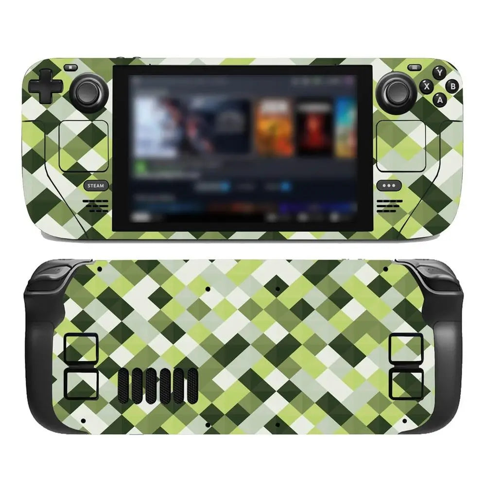 DIY Ästhetischen Haut Vinyl für Dampf Deck Konsole Vollen Satz Schutz Aufkleber Wrapping Abdeckung Für Ventil Konsole Premium Aufkleber