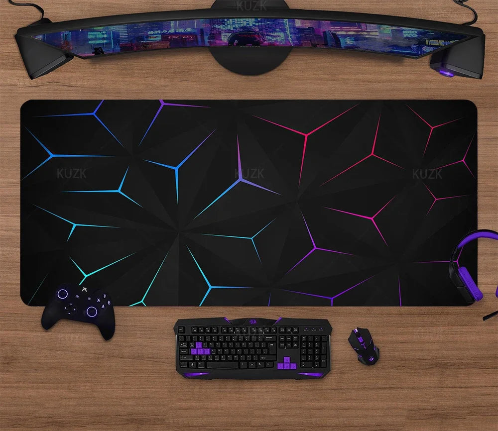 Gaming Mauspad Mousepad Gamer Schreibtisch Matte Große Tastatur Pad Xll Teppich Computer Tisch Oberfläche Für Zubehör Xl Ped Mauspad