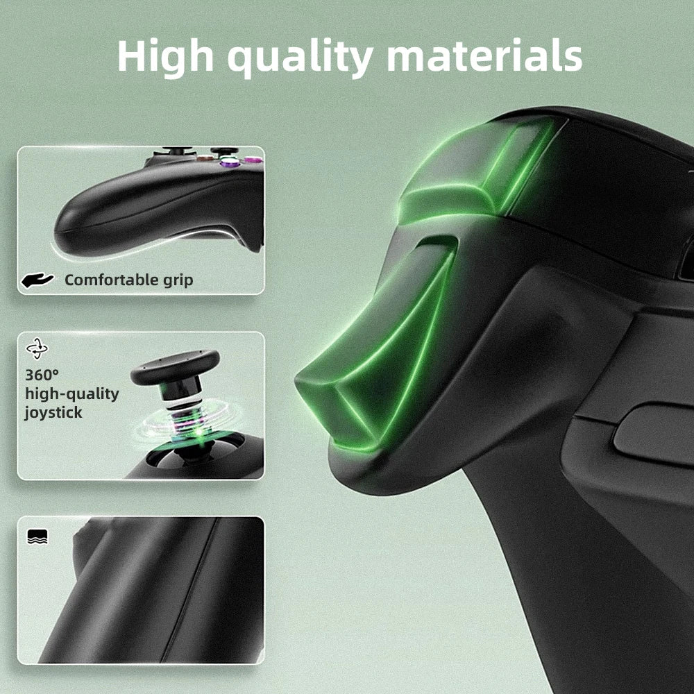 Das kabelgebundene XBOX 360-Gamepad unterstützt das Xbox 360-Slim-PC-Gamepad unterstützt Steam und kann an Win7/10 angepasst werden