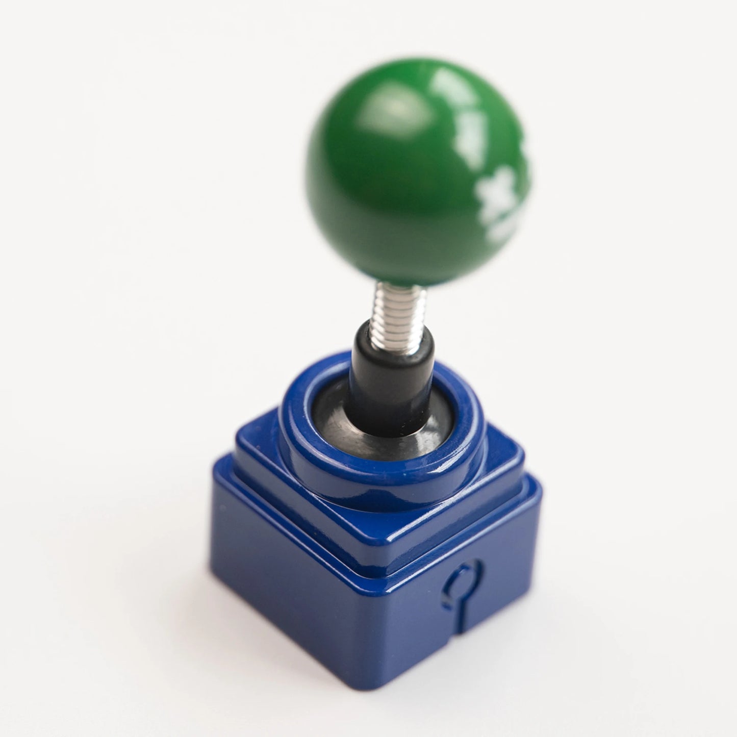 Retro Lucky Joystick Keycap Esc Artisan Keycap CNC Basis für MX-Schalter für Gaming mechanische Tastatur schwarz silber blau rosa