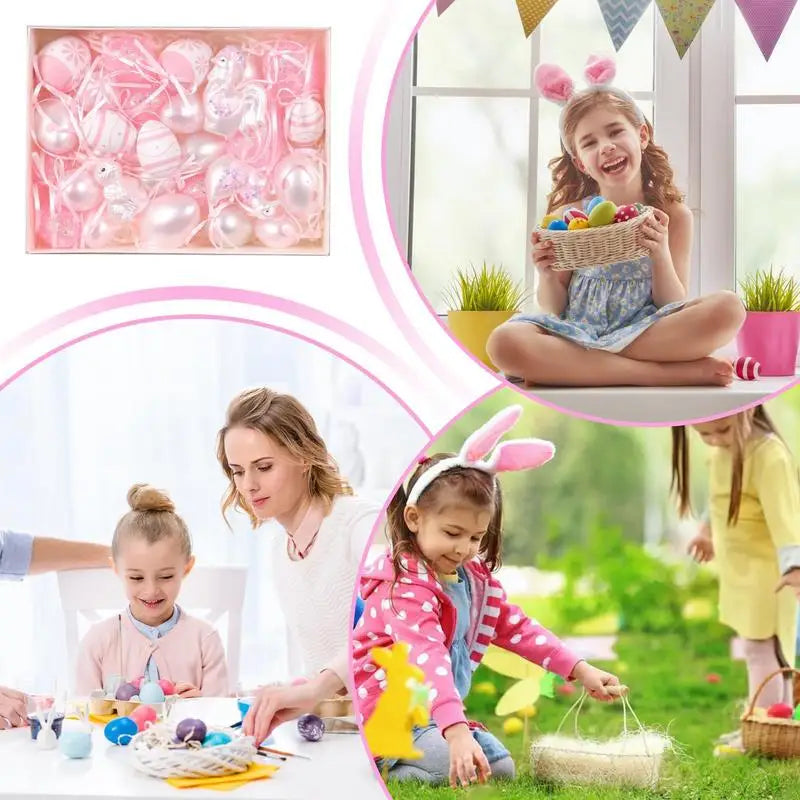 Ostern Dekoration Set Frühling Feier Hängende Ei Dekor Festival Party Favor Ostern Urlaub Korb Stuffers Für Zuhause Kirche