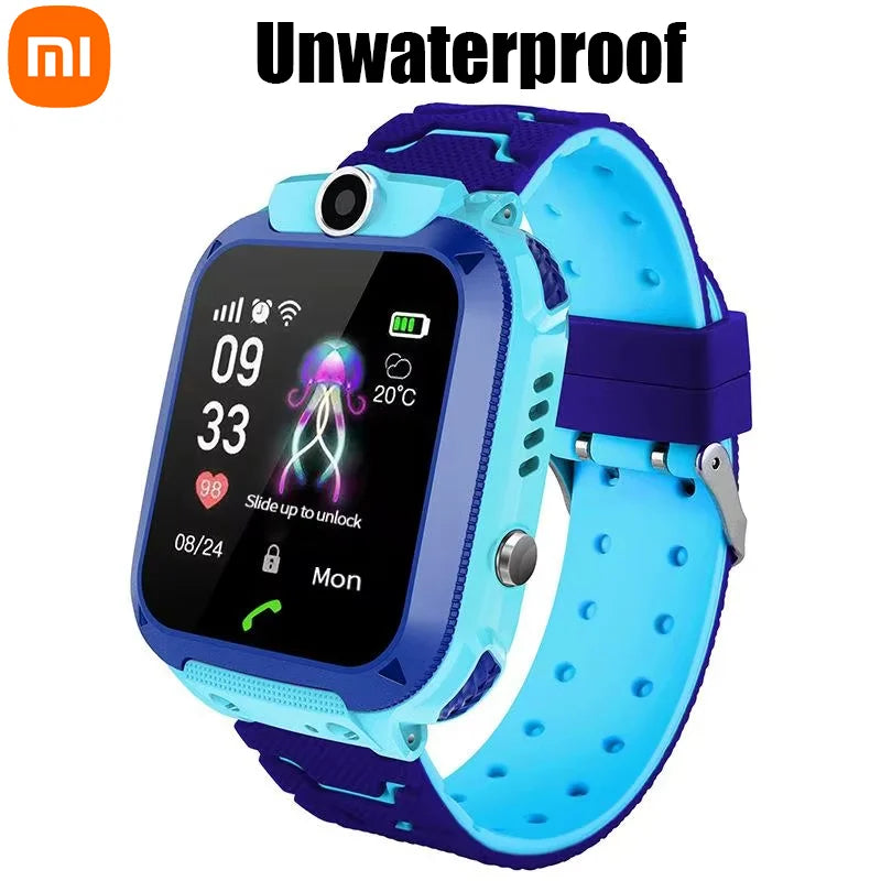 Xiaomi Kinder Smartwatch GPS SOS – 5G Telefon Uhr mit Kamera, SIM Karte, Tracker, Geofencing, wasserdicht IP67 – Jungen & Mädchen - NVTS Solutions