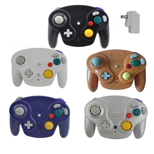 2,4 GHz Wireless Game Controller für NGC Game Pad Joystick für GameCube für Wii