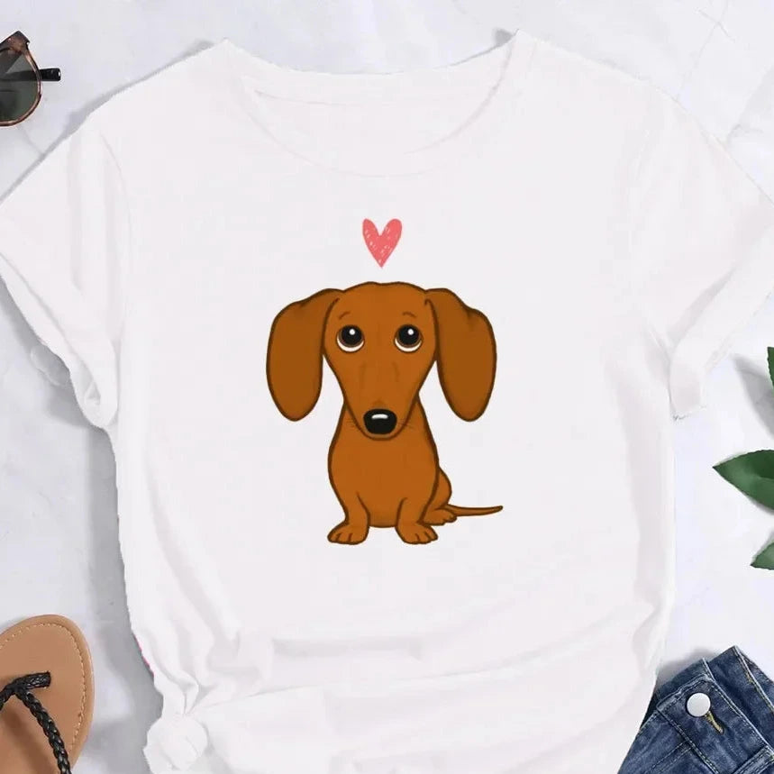 Exklusive Designer Statement Kollektion | Oversize Premium T-Shirt mit Tiermotiven - NVTS Solutions