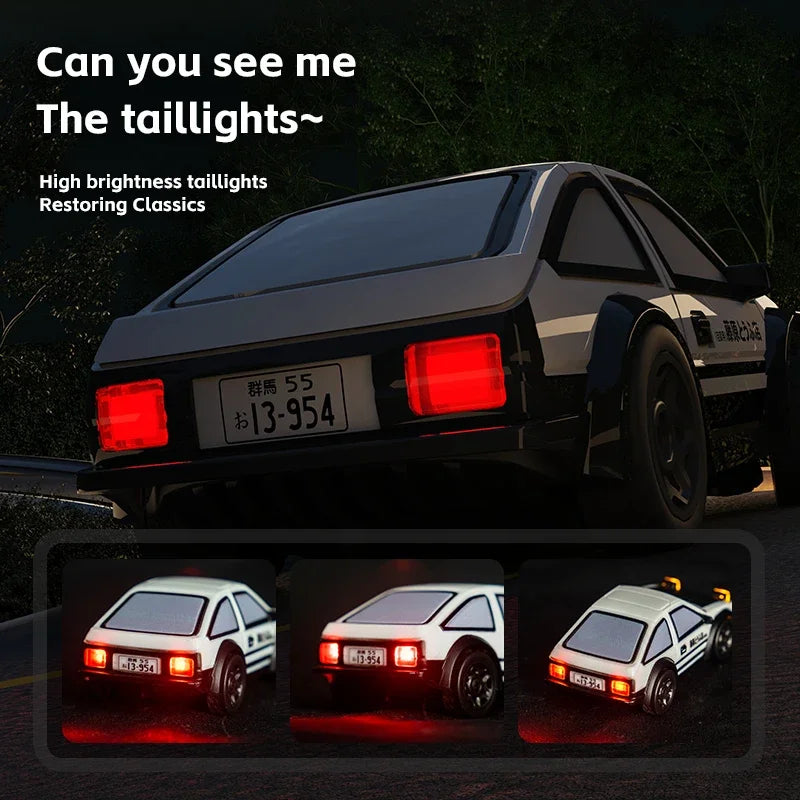 RC Drift Car 1:64 – Japanisches Drift-Ikonen-Design 4WD 2.4G (RTR) - NVTS Solutions