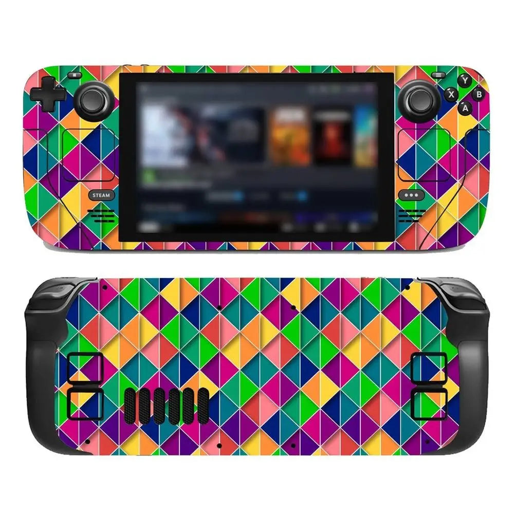 DIY Ästhetischen Haut Vinyl für Dampf Deck Konsole Vollen Satz Schutz Aufkleber Wrapping Abdeckung Für Ventil Konsole Premium Aufkleber