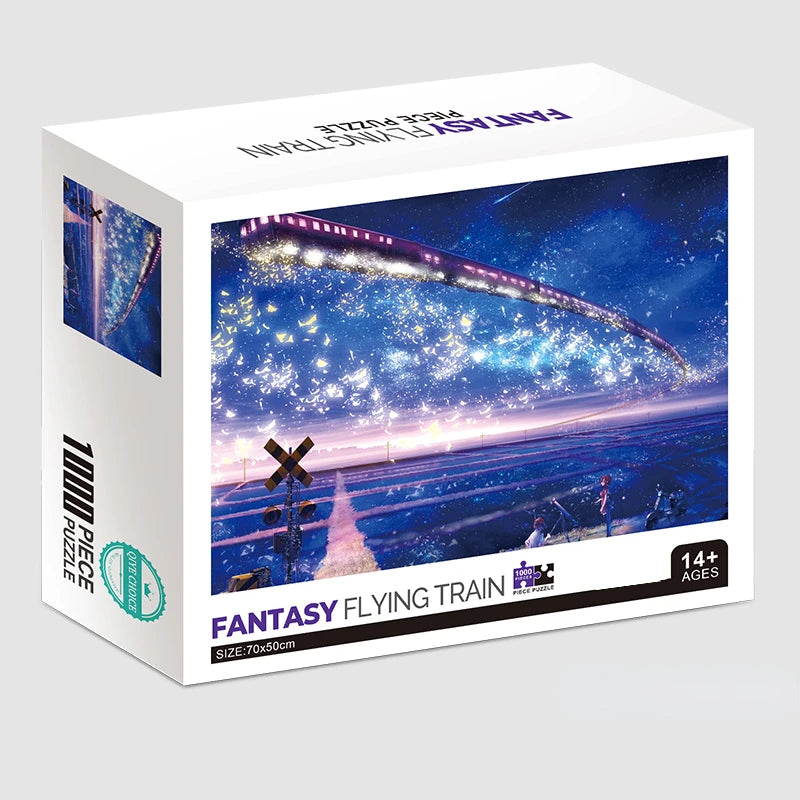 75*50 cm 1000 stücke Puzzle Schwierig Erwachsene Welt Berühmte Malerei Puzzle Landschaft Stress Relief Bildung Puzzle Spielzeug