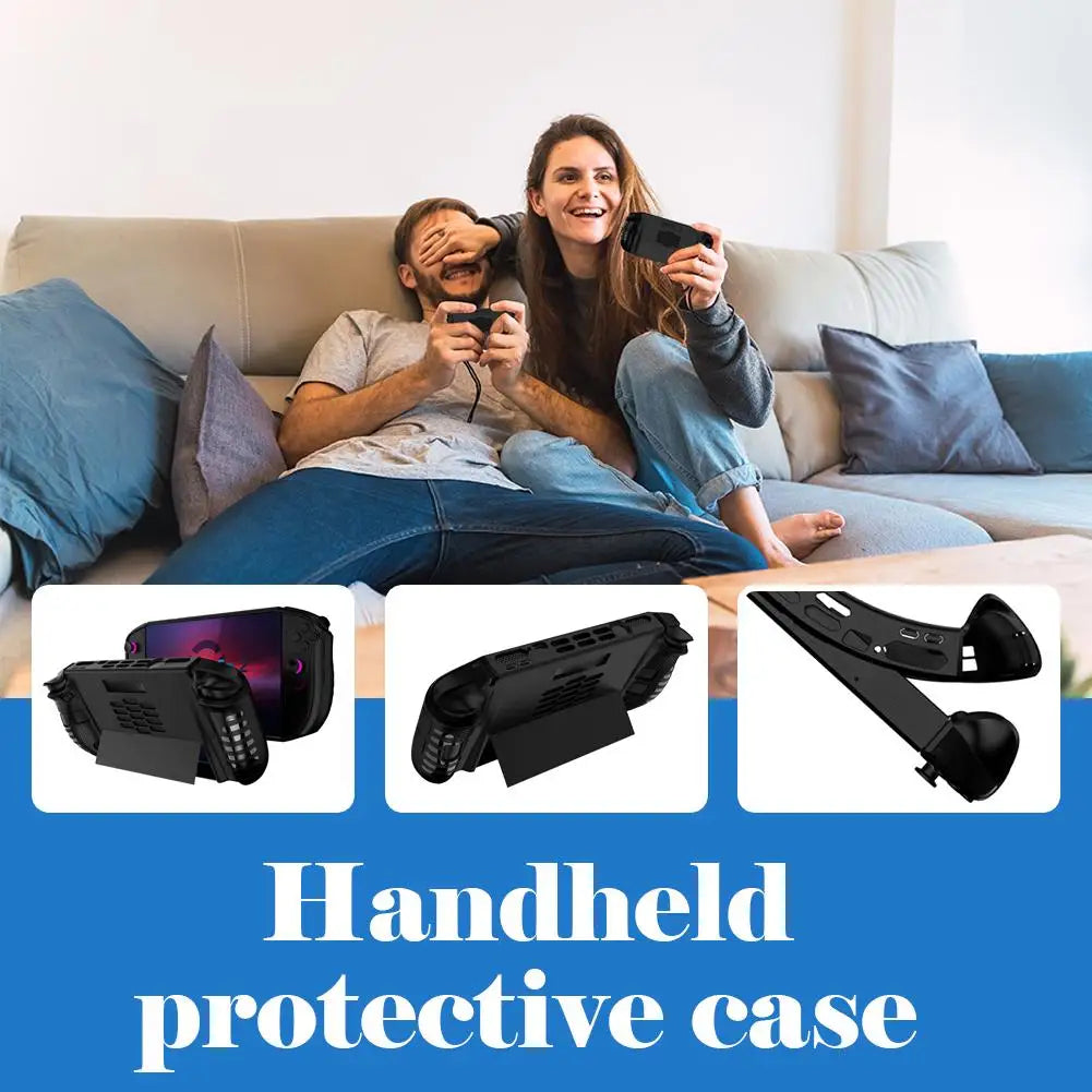 1 Pc Legion Go 2 Game Controller Schutzhülle Weiche Silikon Stoßfest Schutzhülle Zubehör Shell Neue Stil