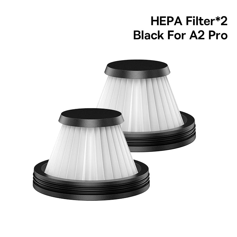 Baseus 2 Stück A2Pro Auto-Staubsauger HEPA-Filter