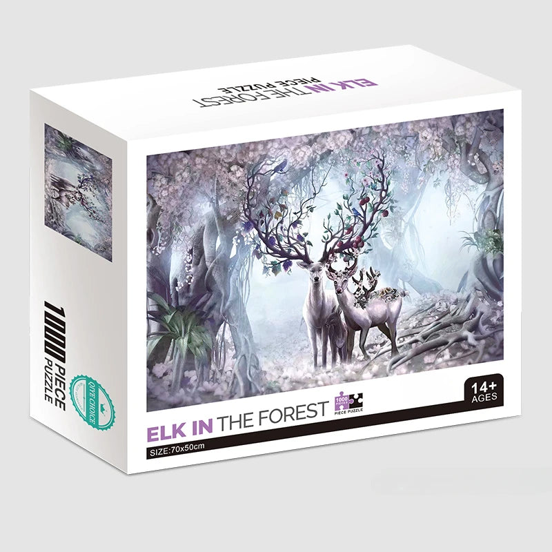 75*50 cm 1000 stücke Puzzle Schwierig Erwachsene Welt Berühmte Malerei Puzzle Landschaft Stress Relief Bildung Puzzle Spielzeug