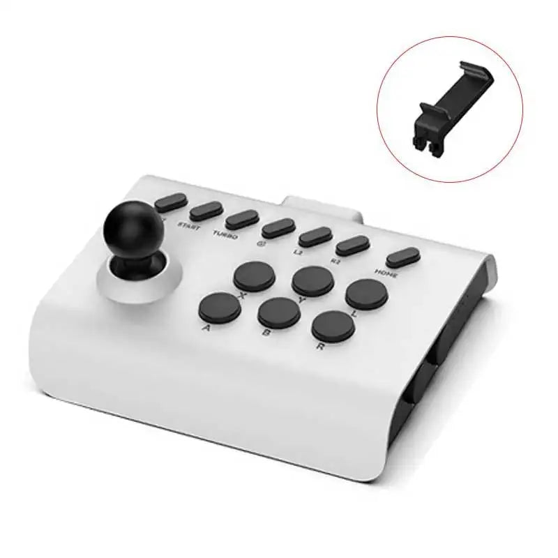 Arcade Joystick Wireless Gaming Controller für PC/Android/iOS/Switch/PS3/PS4 Fighting Stick für Street Fighter/Mame