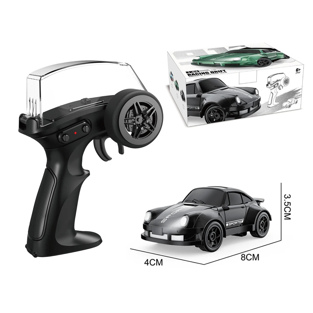 RC Drift Car 1:64 – Japanisches Drift-Ikonen-Design 4WD 2.4G (RTR) - NVTS Solutions