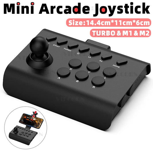 Arcade Joystick Wireless Gaming Controller für PC/Android/iOS/Switch/PS3/PS4 Fighting Stick für Street Fighter/Mame