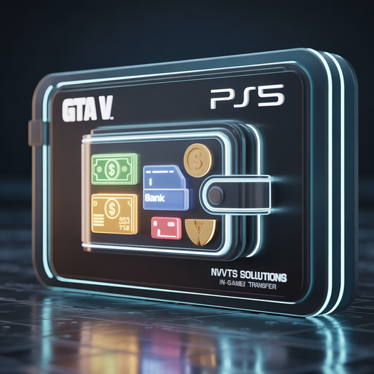 GTA V In-Game Geldtransfer – Schnell & Sicher 🎮  | NVTS Gaming - NVTS Solutions