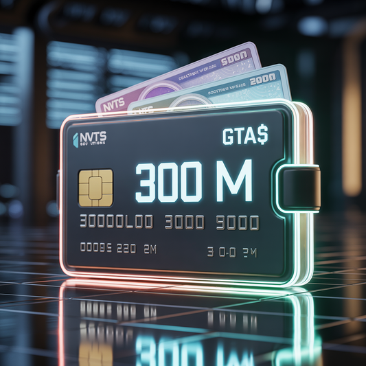 GTA Online für PS5 (Enhanced Edition) – 300 Mio. GTA$ + Level 30+  🎮 - NVTS Solutions