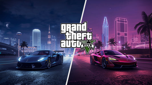 GTA V & GTA VI Gaming Services 2025 – Accounts, Boosts & Zubehör | NVTS Gaming