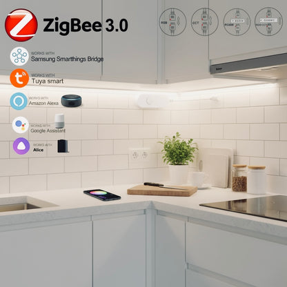 Zigbee 3.0 Smart LED Controller DC5V 12V 24V Dimmer/Einfarbig