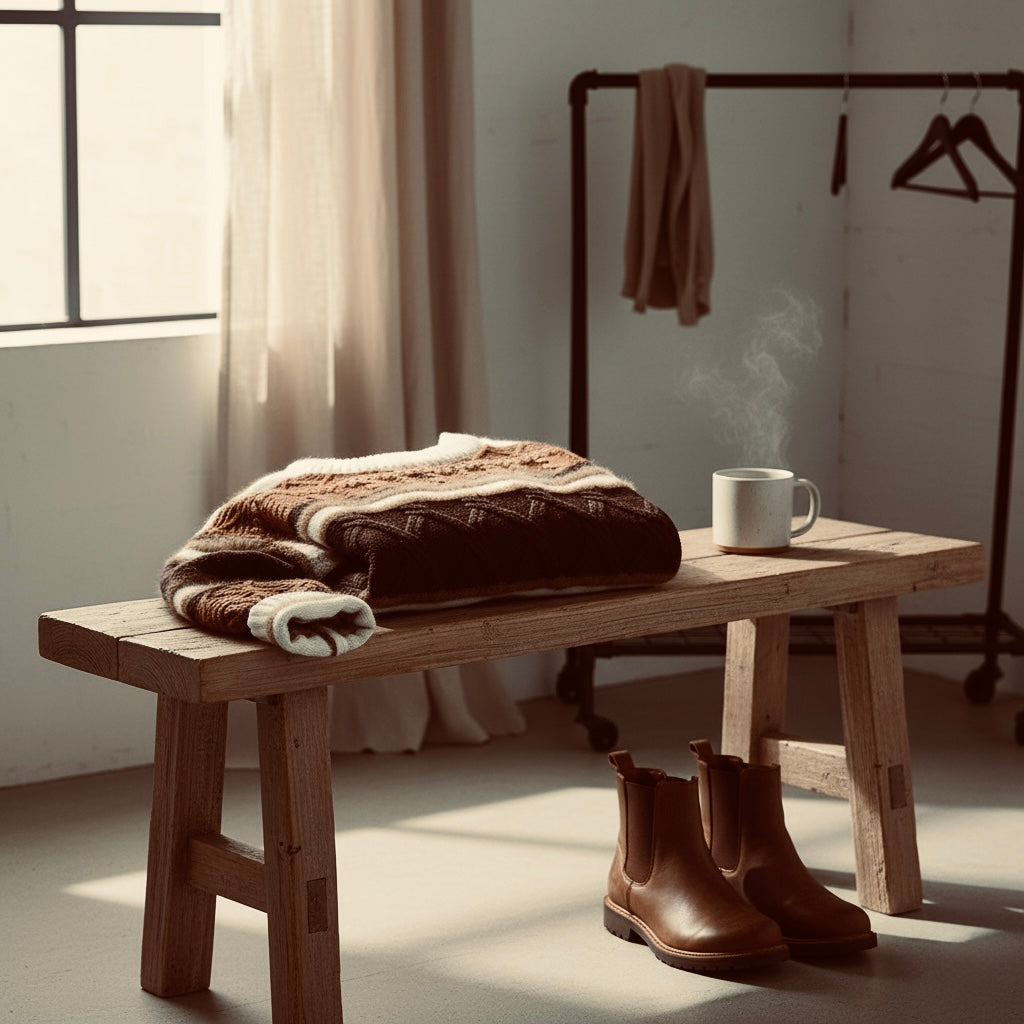 Winter-Strickpullover für Herren – Premium Wollpullover im koreanischen Stil mit warmem Strukturmuster - NVTS Solutions