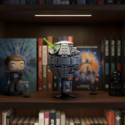 MOC Raumstation | Exklusives Miniatur-Modell (289 Teile) | Space Saga Sammlerstück - NVTS Solutions