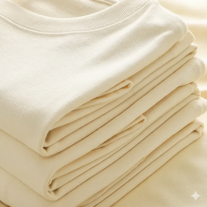 Premium Herren Heavyweight T-Shirt – Sommerliches Kurzarm-Shirt aus Baumwolle für höchsten Tragekomfort und lässigen Stil - NVTS Solutions