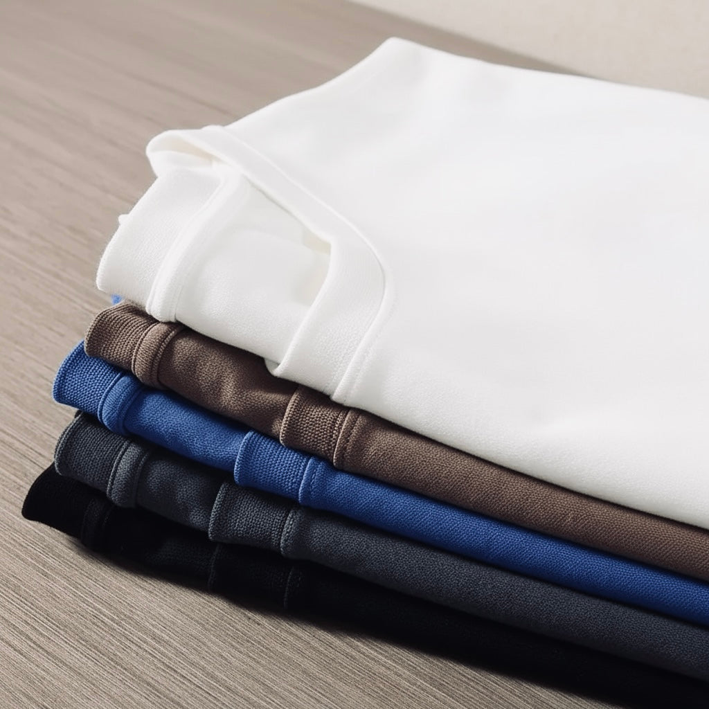 Ultimate Heavyweight T-Shirt 500g – Robustes Premium-Shirt aus reiner Baumwolle mit Dreifachnaht-Verarbeitung - NVTS Solutions