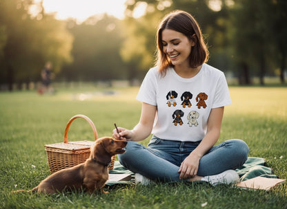 Exklusive Designer Statement Kollektion | Oversize Premium T-Shirt mit Tiermotiven - NVTS Solutions