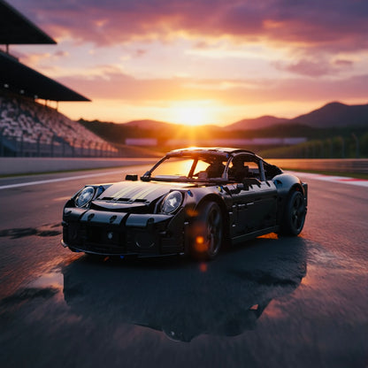 MOC Technischer Sportwagen 1655 Teile | 1:10 Premium Modell Rennwagen - NVTS Solutions