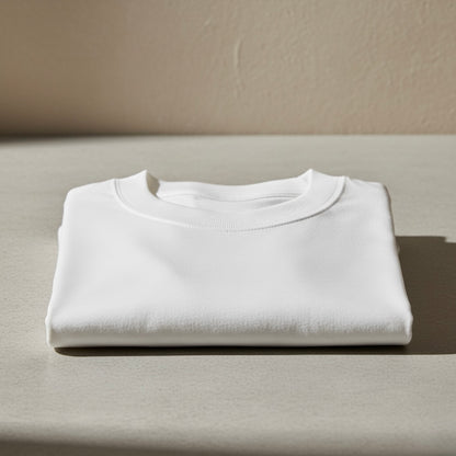 Ultimate Heavyweight T-Shirt 500g – Robustes Premium-Shirt aus reiner Baumwolle mit Dreifachnaht-Verarbeitung - NVTS Solutions