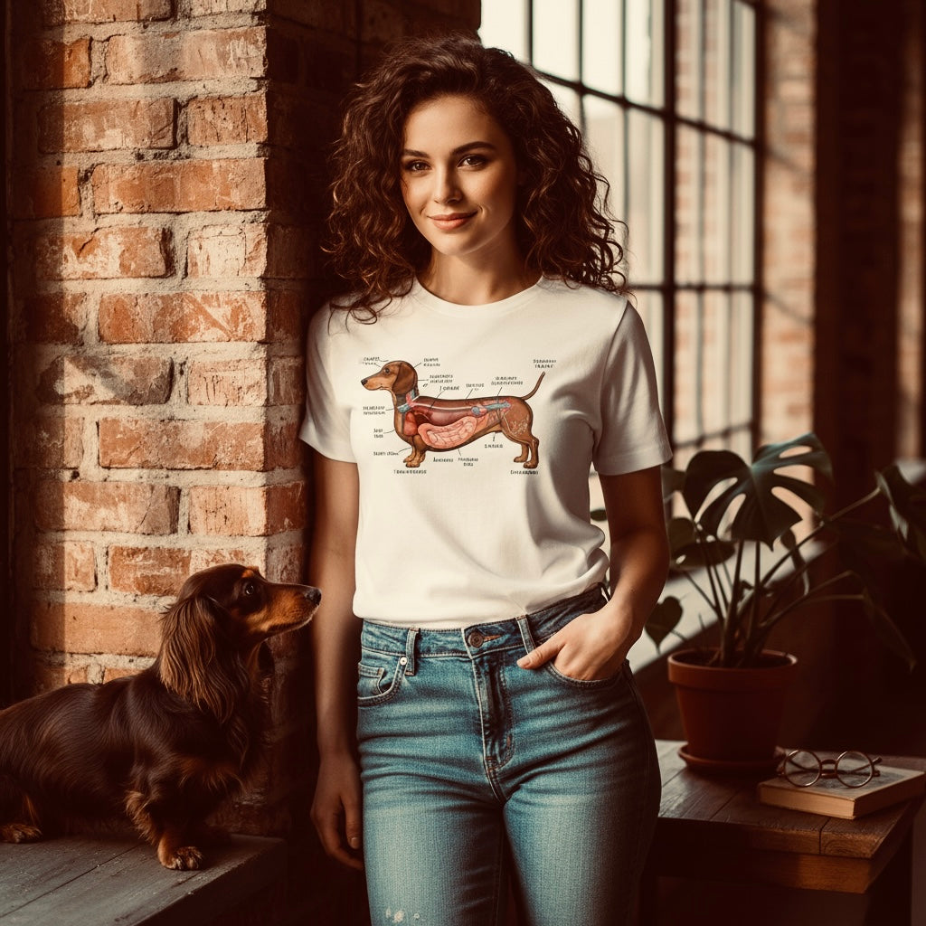 Exklusive Designer Statement Kollektion | Oversize Premium T-Shirt mit Tiermotiven - NVTS Solutions