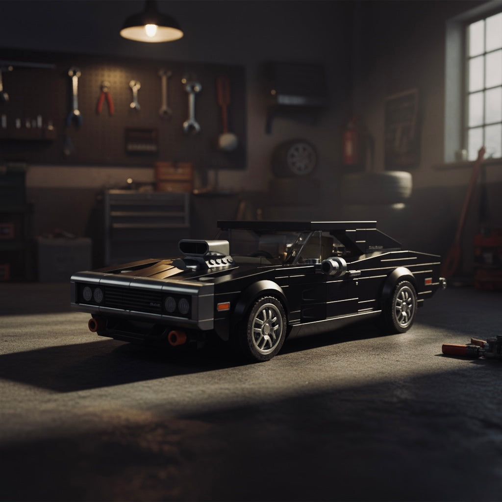 MOC Legendäre Rennsport-Klassiker Serie | 4 Verschiedene Supercar Modelle | Technik Bausatz - NVTS Solutions