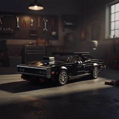 MOC Legendäre Rennsport-Klassiker Serie | 4 Verschiedene Supercar Modelle | Technik Bausatz - NVTS Solutions