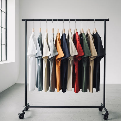 Premium Herren Heavyweight T-Shirt – Sommerliches Kurzarm-Shirt aus Baumwolle für höchsten Tragekomfort und lässigen Stil - NVTS Solutions