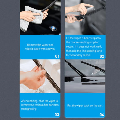 Baseus Auto Wischer Klinge Reparatur Universal Auto Scheibenwischer Renovieren Werkzeug Auto Scheibenwischer Klinge Reparatur Kit Zubehör