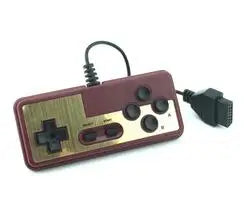 Gaming-Konsole Gamepad 8-Bit-Stil 15Pin Stecker Kabel Controller für NES für FC Joystick-Griff
