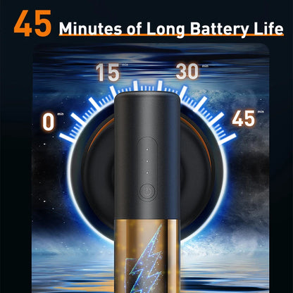 Baseus Auto-Poliermaschine, kabelloses elektrisches Polierwachs-Werkzeug, einstellbare Geschwindigkeit, kabellose automatische Polierwachsmaschine