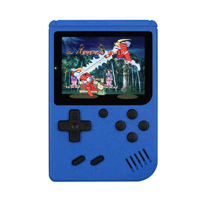400 in 1 MINI-Spiele Handheld-Game-Spieler Tragbare Retro-Videokonsole Junge 8-Bit 3,0-Zoll-Farb-LCD-Bildschirm-Spiele