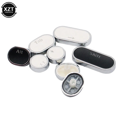 Runde mechanische Tastenkappen, Ersatz für 104-Tasten, ergonomische Retro-Tastaturkappen für Cherry MX Gaming-Tastatur mit RGB-Hintergrundbeleuchtung