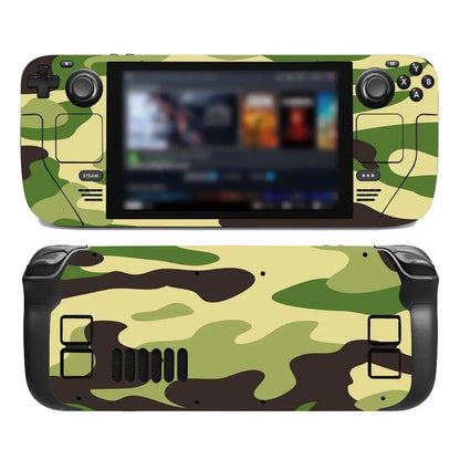 DIY Ästhetischen Haut Vinyl für Dampf Deck Konsole Vollen Satz Schutz Aufkleber Wrapping Abdeckung Für Ventil Konsole Premium Aufkleber