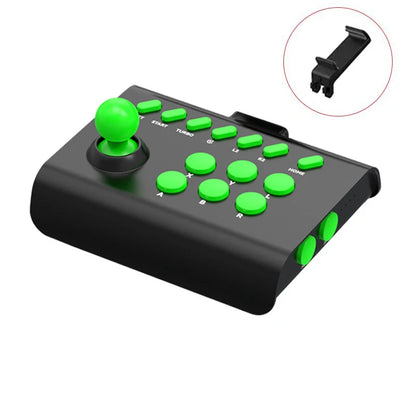 Arcade Joystick Wireless Gaming Controller für PC/Android/iOS/Switch/PS3/PS4 Fighting Stick für Street Fighter/Mame
